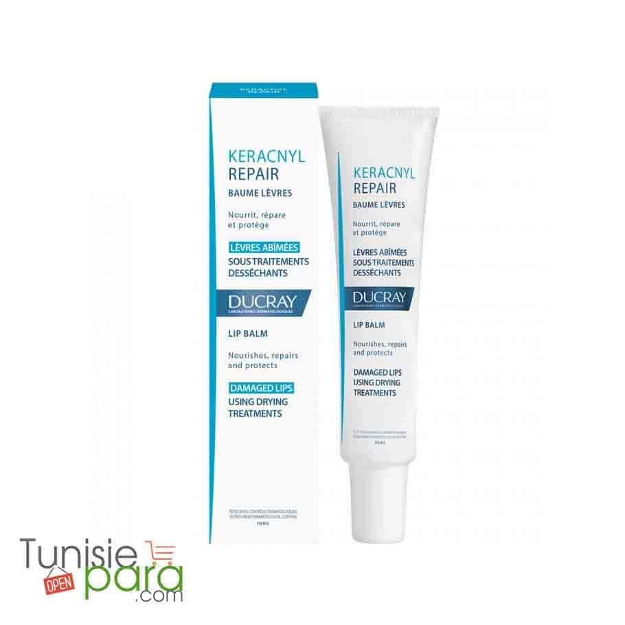 DUCRAY keracnyl repair baume levres abimes 15 ml