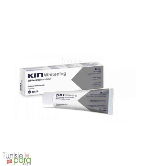 Kin dentifrice blancheur