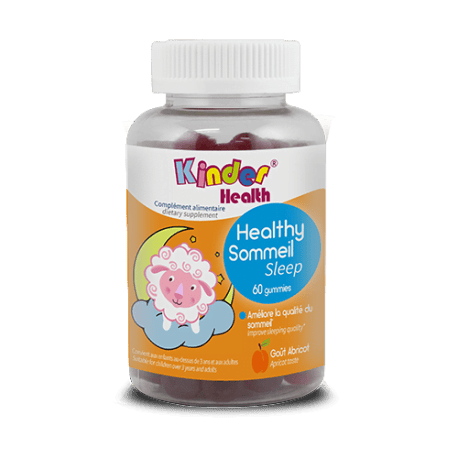 kinder health sommeil boite de 60 gummies