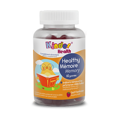 Kinder Health memoire b/60 gommies