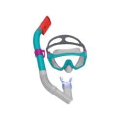 KIT DE PLONGEE MASQUE TUBA SPARK WAVE BESTWAY - 24068