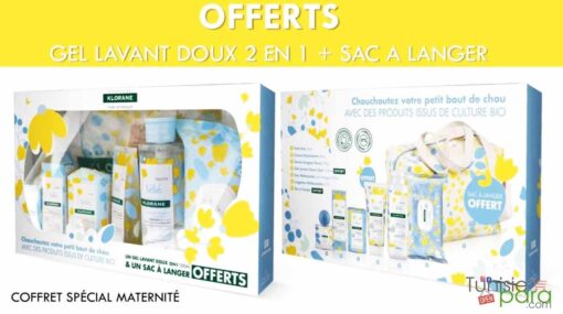 klorane Coffret bébé mon sac maternité – Image 2