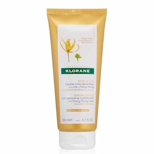klorane baume riche réparateur à la cire d'Ylang-Ylang 200ml