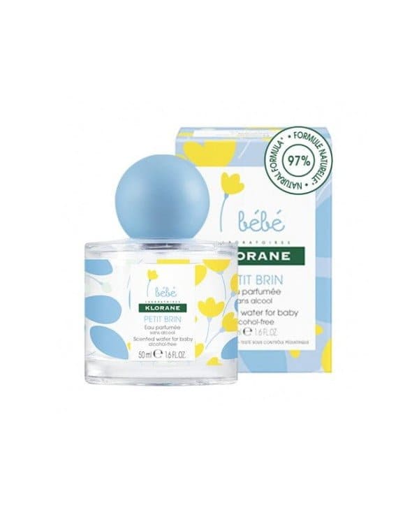 KLORANE Eau De Bébé Eau Parfumée PETIT BRIN , 50 Ml
