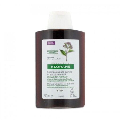 KLORANE Shampooing Traitant Fortifiant à la Quinine 200 ml – Image 2