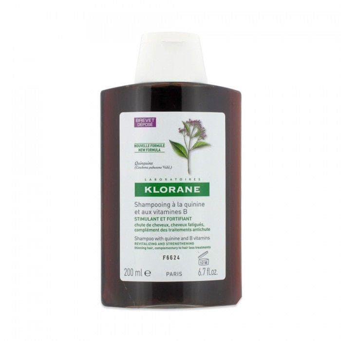 KLORANE Shampooing Traitant Fortifiant à la Quinine 200 ml – Image 2