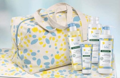 klorane Coffret bébé mon sac maternité