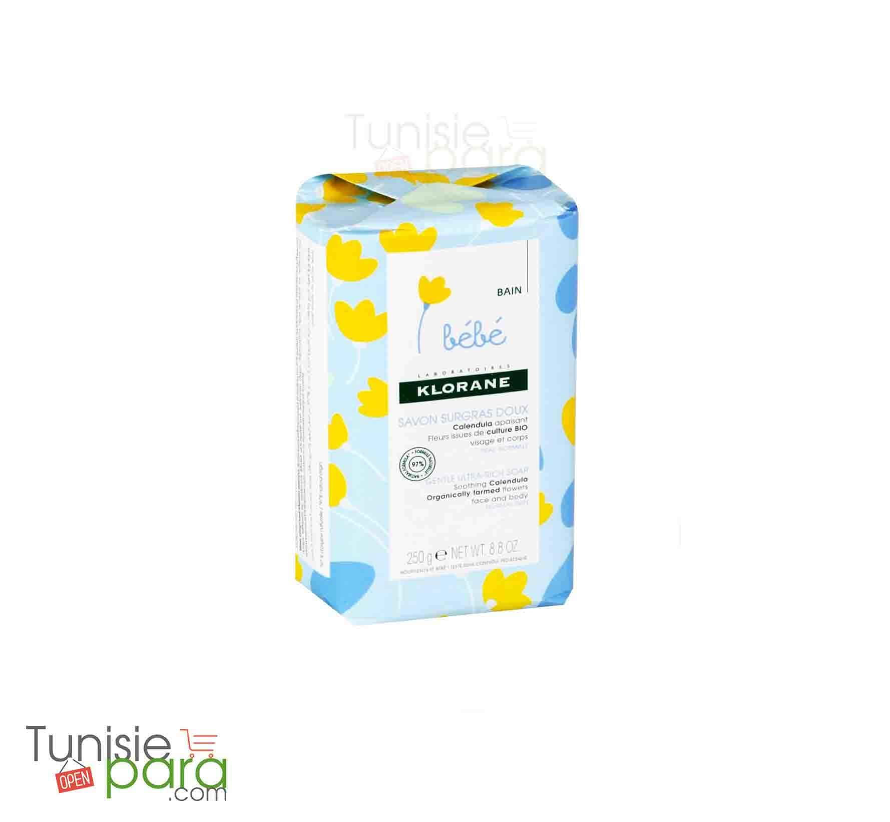 KLORANE Bébé Savon Surgras 250 gr