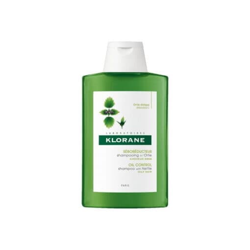 KLORANE Shampooing Traitant Séborégulateur à l'Ortie blanche 200ml