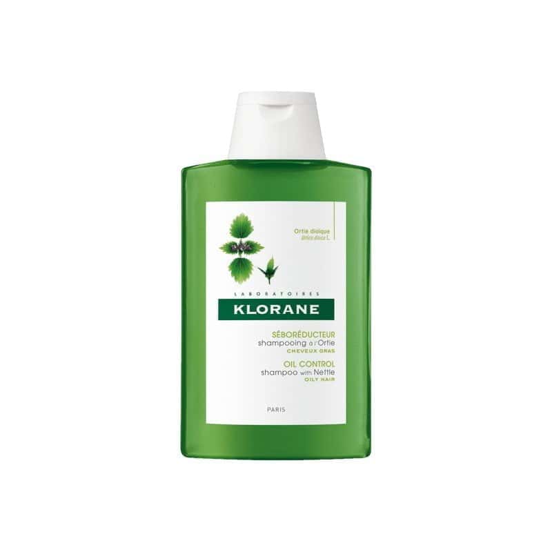 KLORANE Shampooing Traitant Séborégulateur à l'Ortie blanche 200ml