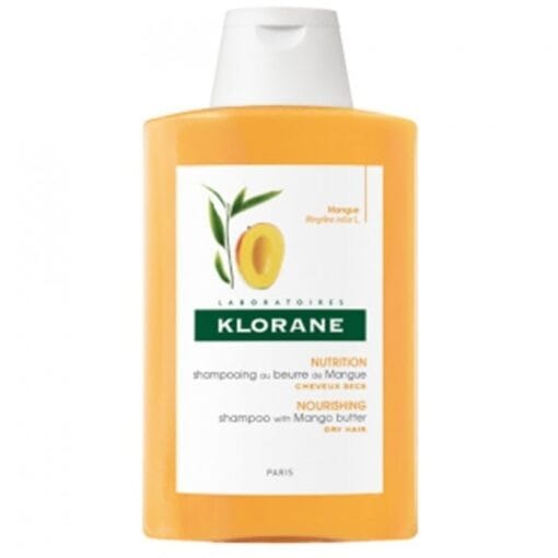 KLORANE Shampooing traitant Nutritif à la Mangue 200 ml – Image 2