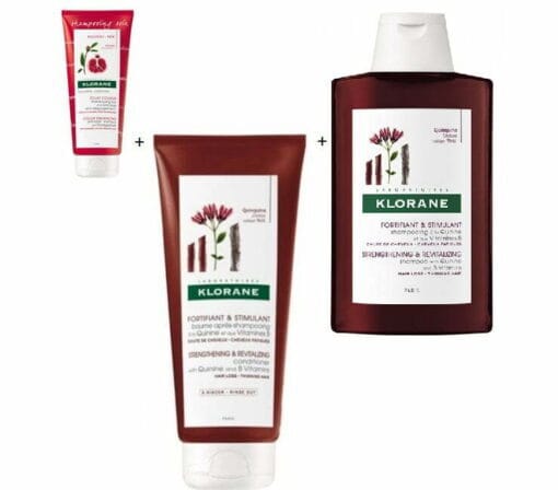 ROUTINE ANTI CHUTE A 20% SHAMPOOING+SHAMPOOING+BAUME