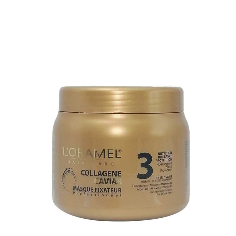L'ORAMEL masque fixateur 500 ml (Emballage défectueux )