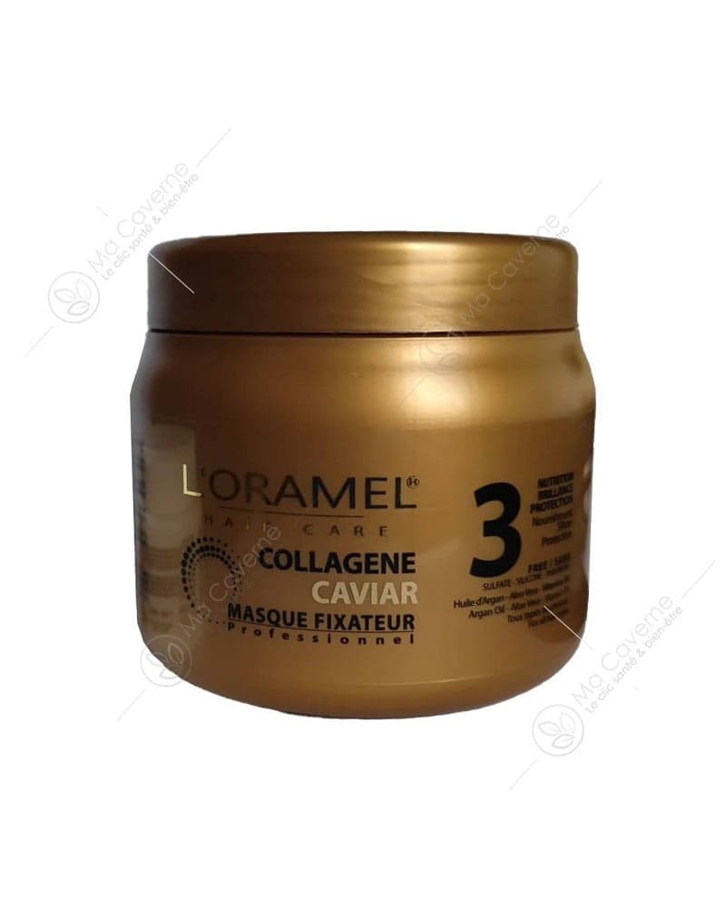 L'ORAMEL masque fixateur 500 ml – Image 2