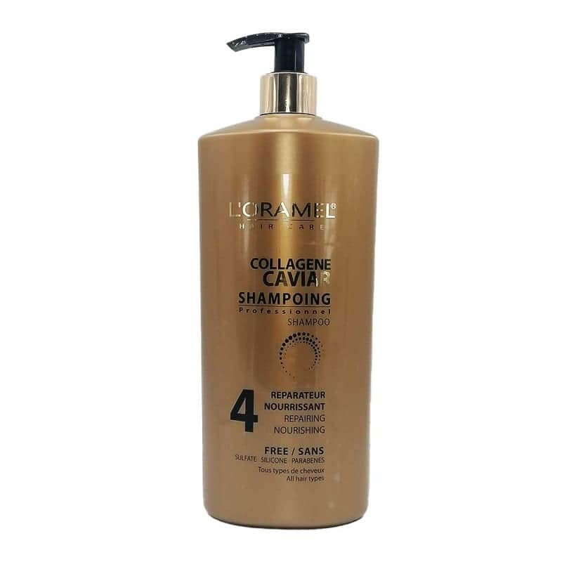 L'ORAMEL shampoing sans sulfate 700 ml (Emballages défectueux  )