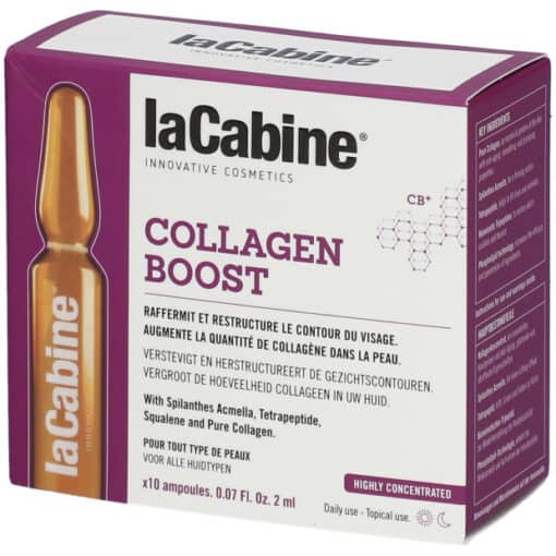 La Cabine Ampoules Collagen Boost 10x2ml (Emballages Deffectueux)