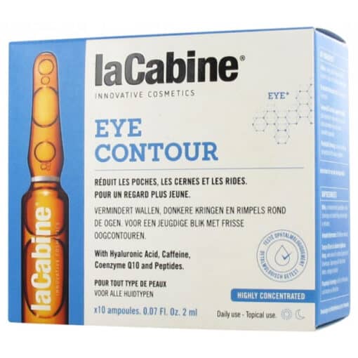 La Cabine Ampoules Eye Contour 10x2ml ( Emballages défectueux)