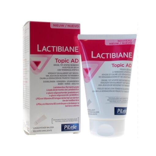 lactibiane topic ad baume emoliente 125ml