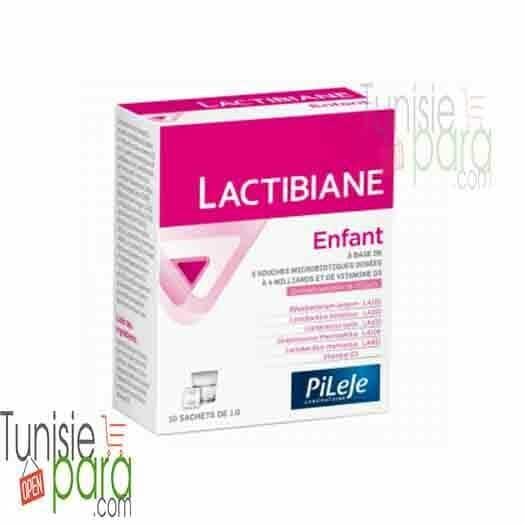 Lactibiane enfant 10 sachets de 1 g (date d'expiration 03/2025)