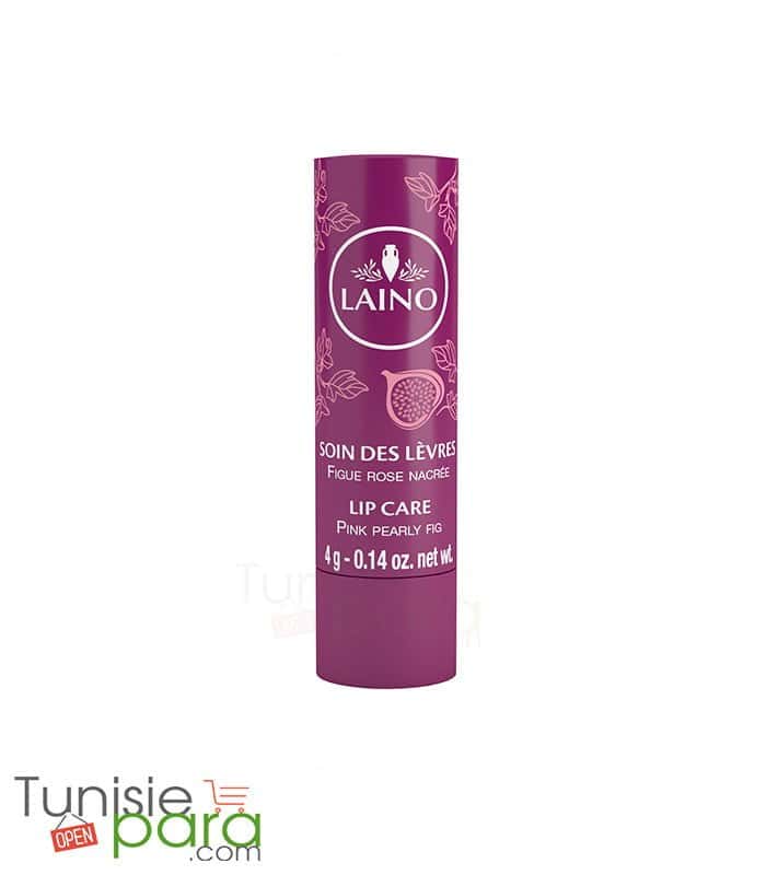 LAINO Soin des lèvres fragilisées goût figue 4g