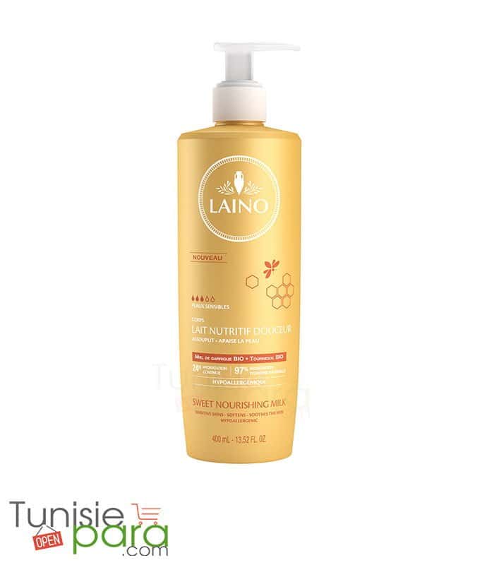Laino Lait Nutritif Douceur miel 400 ml