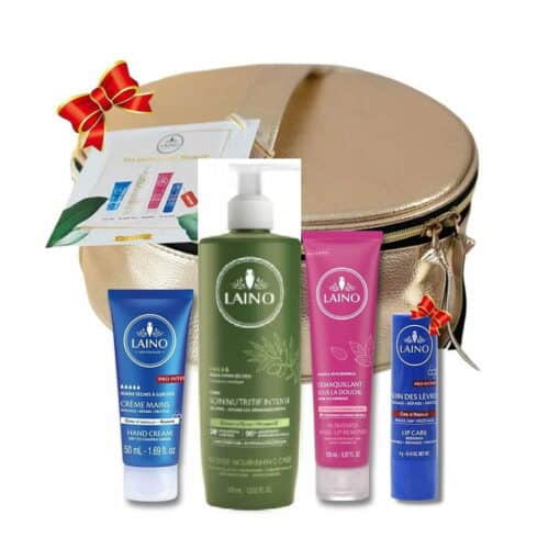 LAINO Ma trousse de Beauté olive