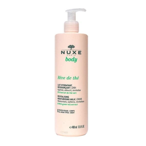 Nuxe Rêve de Thé Lait Hydratant Ressourçant 400 ml