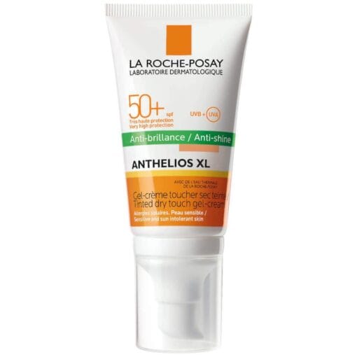 La roche posay Anthelios oil control Gel-Crème toucher sec teinte SPF50+ 50ml – Image 2