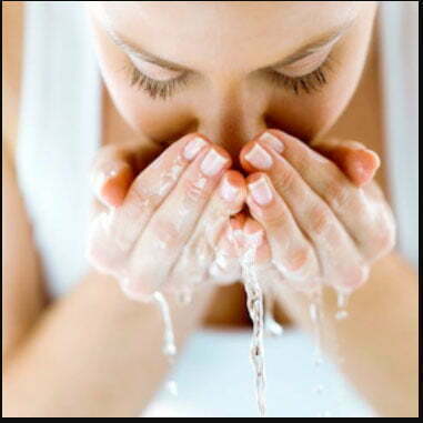 laver visage
