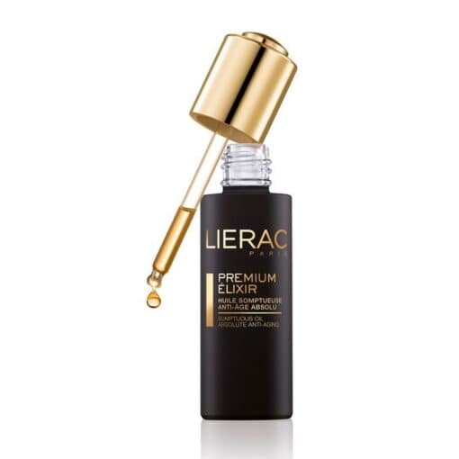 LIERAC PREMIUM ELIXIR HUILE SOMPTUEUSE ANTI-AGE ABSOLU, 30ML
