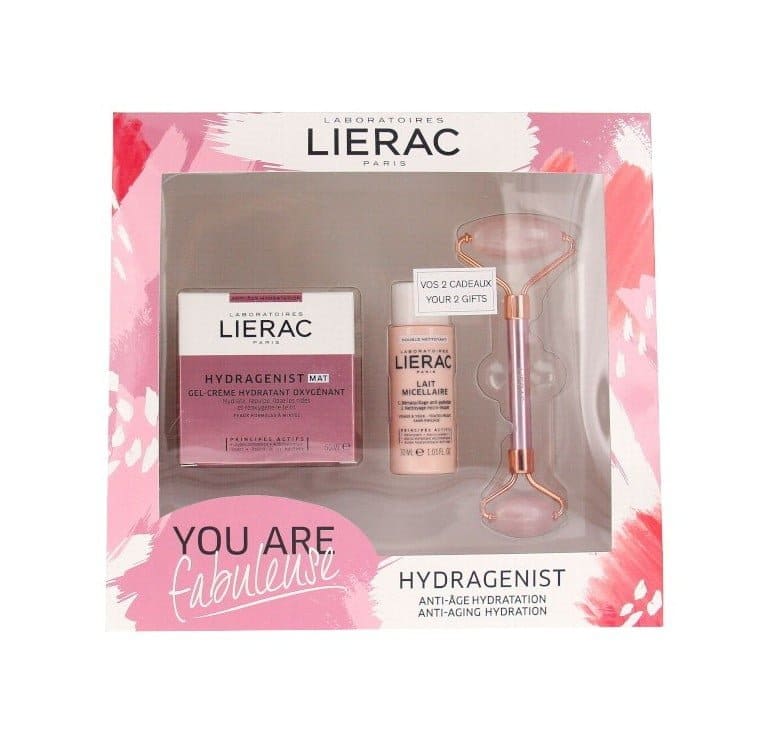 LIERAC Coffret Hydragenist mat peaux normales à mixtes
