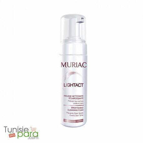 MURIAC Lightact mousse éclaircissante 150 ml