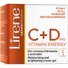 Lirene c+d creme hydratante en profondeur peux seches et sensibles 50ml – Image 2