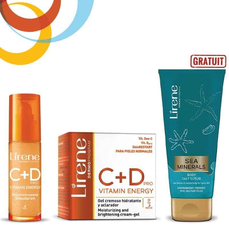LIRENE Pack-2 C + D