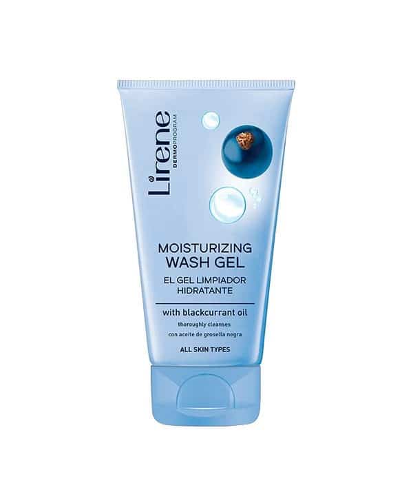 LIRENE gel nettoyant cassis 150ml