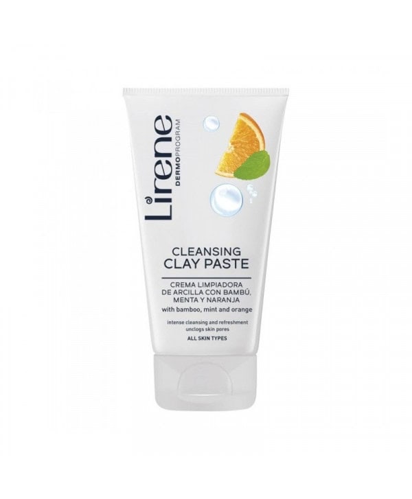 LIRENE gel nettoyant a l'argile blanche 150ml (emballage défectueux )