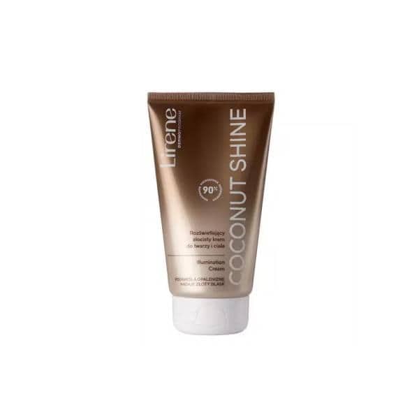 LIRENE Coconut shine crème illuminatrice corps et visage 150ml