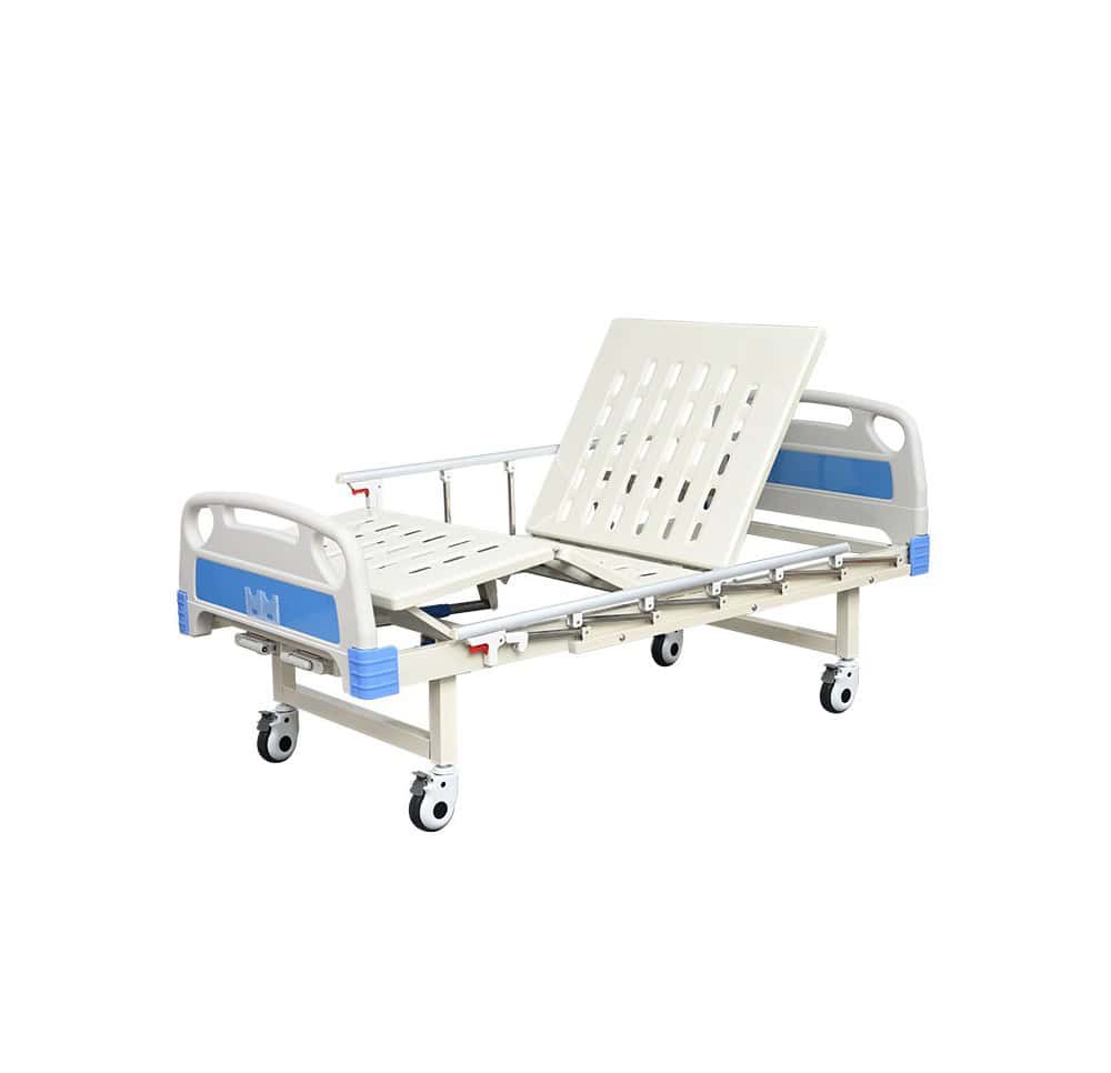 Lit Manuelle Avec Manivelle A Deux Articulation