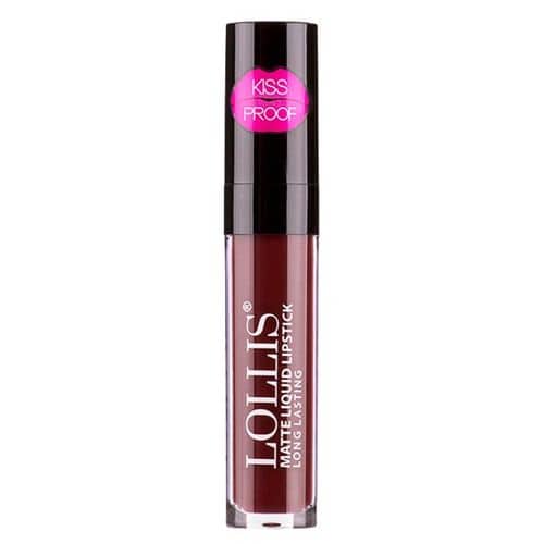 lollis matte liquide lipstick 08