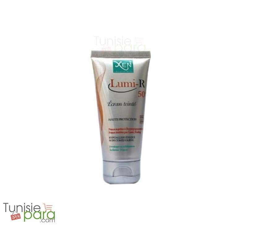 XEN Lumi-R 50+ écran teinté 50ml +ACnoz gel nettoyant 100 ml offert – Image 2