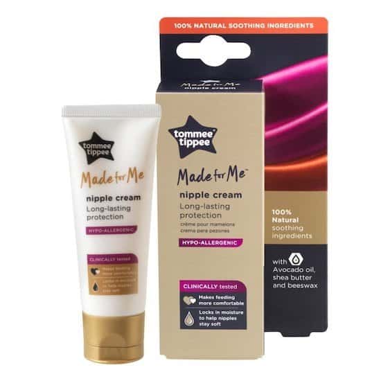 Tommee Tippee Crème apaisante pour mamelons 100% naturel  40 ml