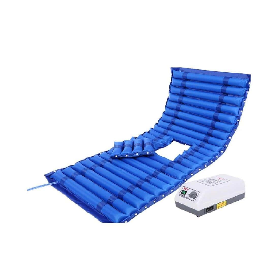 Matelas à air tubulaire troué