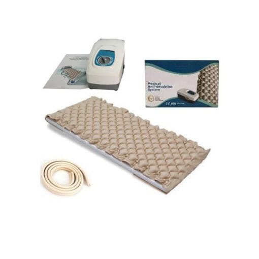 MATELAS A AIR DYNAMIQUE / ANTI-ESCARRES A STRUCTURE ALVEOLAIRE