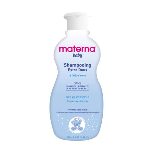 MATERNA shampoing extra doux 300 ml (Emballages défectueux )