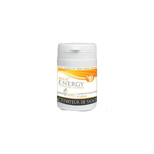 Young Health Max Energy 60 gélules – Image 2