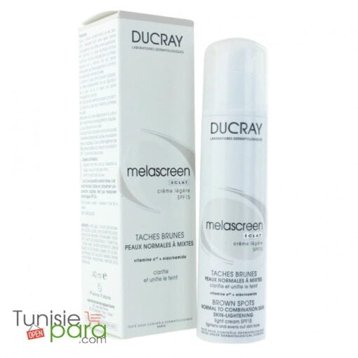 Ducray MELASCREEN éclat crème légère SPF15 40ml – Image 2