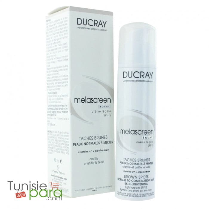 Ducray MELASCREEN éclat crème légère SPF15 40ml – Image 2