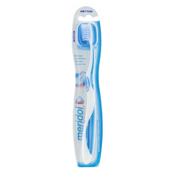 Meridol Protection Gencives Brosse À Dents Médium