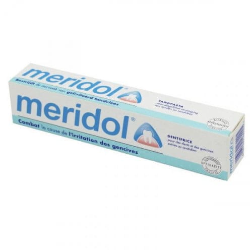 Meridol Dentifrice Parodant expert Soin des Gencives Irritées 75ml – Image 2