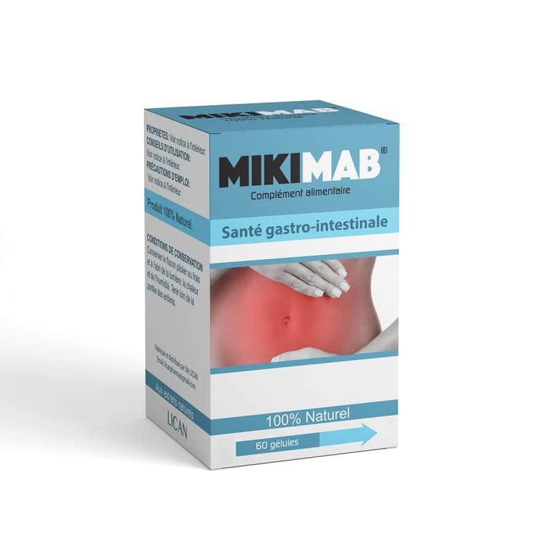 mikimab sante gastro intestinale gelules